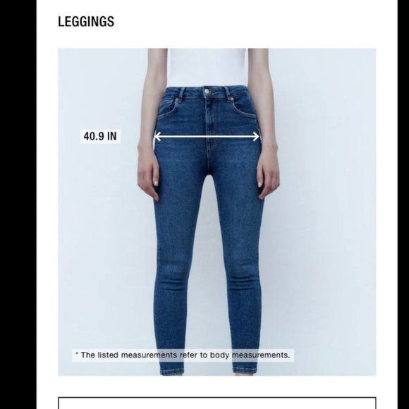 ZARA Tan Faux Leather High Rise Extra Long Pants (MEDIUM) - Picture 6 of 10